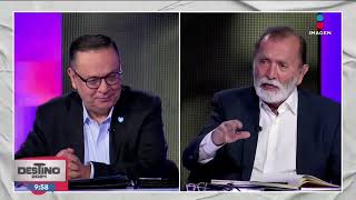 Epigmenio Ibarra habla sobre la cuarta misión del Ejército  Post Debate Presidencial [upl. by Aibara]