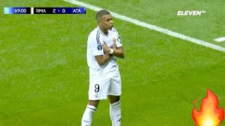 Mbappe vs Atalanta All moment 20 🔥 [upl. by Cherice280]