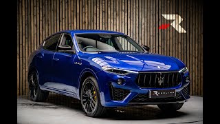 Maserati Levante 30 V6 Modena ZF 4WD Euro 6 ss 5dr [upl. by Nairim800]