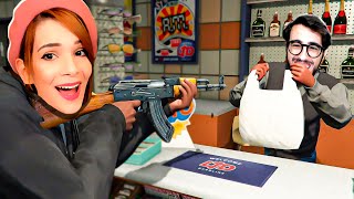 LA NUOVA RAPINA DEL SUPERMARKET SU GTA 5 [upl. by Forsyth379]