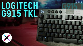 KLAWIATURA ZA 1000 ZŁ 💰  Test recenzja Logitech G915 TKL Warto ją kupić [upl. by Naejeillib944]