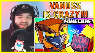 Vanoss is CRAZY   Operation Doomsday Blowing up the Entire Server Reaction [upl. by Coben]