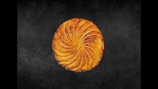 Galette des rois galette frangipane [upl. by Abbott]