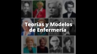 Teorías y Modelos de Enfermería [upl. by Berrie]