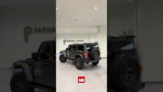 jeep wrangler srt 392 v8 carlover sub automobile jeep wrangler srt [upl. by Cinemod]