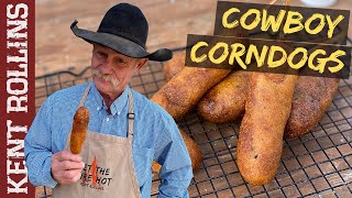 Homemade Corndogs  Easy Corndog Recipe [upl. by Vesta]