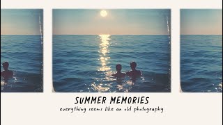 SUMMER MEMORIES 1 HOUR  LOFI  STUDY PLAYLIST [upl. by Leahcimnhoj]