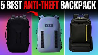 5 Best AntiTheft Backpacks on Amazon [upl. by Peg]