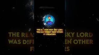 SKY LORD WAS RIGTH  freefireclips skylordlegend freefireshorts Skylord69 [upl. by Maroney]