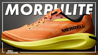 MERRELL MORPHLITE first run amp first impressions review  Best trail running shoes  Run4Adventure [upl. by Mortensen559]