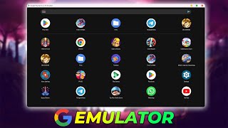 MAKIN AMAZING Cobain Emulator Android Dari Google 2024 [upl. by Terriss]