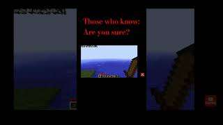 Those who know vs those who dont Minecraft creepypasta version alpha 000 [upl. by Meagher]