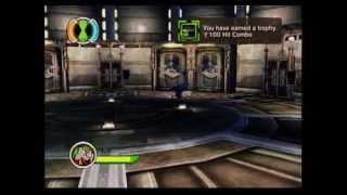 Ben 10 Ultimate Alien Cosmic Destuction  TrophyAchievement Guide  100 Hit Combo [upl. by Ynaffik]