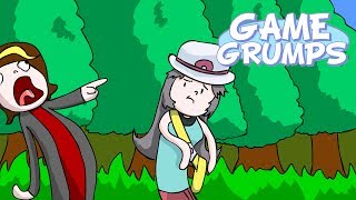 Game Grumps Animated  Pokimun FrairRude [upl. by Llenehc756]