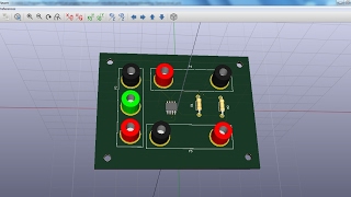 Inverting OpAmp part 1  Using KiCad  PCB Designing  Electronics circuit [upl. by Presber913]