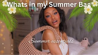 What’s in my bag  Everyday summer essentials [upl. by Vikky]