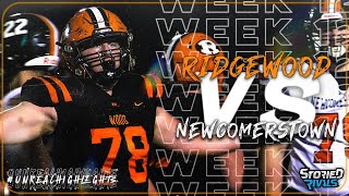 HIGH SCHOOL FOOTBALL  Ridgewood vs Newcomerstown  Playoff HIGHLIGHT [upl. by Adias]