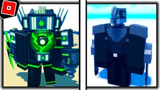 EARLY ACCESS to ULTRA TITAN TESLAMAN  CHAINSAW MAN LEAKS in SUPER BOX SIEGE DEFENSE  Roblox [upl. by Tini143]