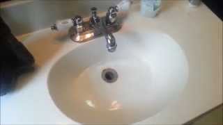 Does it Really Vinegar amp Baking Soda to Clear a Drain [upl. by Abshier]