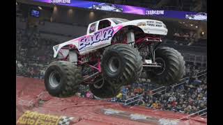 Eradicator Theme Song Monster Jam 20122013 [upl. by Cynthea804]