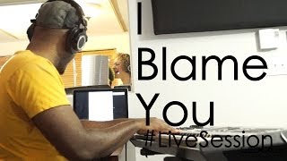 Ledisi  I Blame YouCovered by Heidi Jutras ledisi LiveSession [upl. by Amoeji]