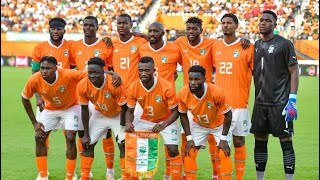 Côté d’ivoire vs Sierra Leone 41 all goals résumer du match 2024 [upl. by Cianca944]