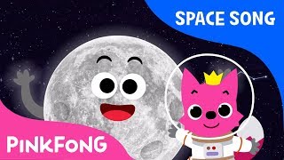 Moon  Space Song  Pinkfong Songs for Children [upl. by Rehpitsirhc]