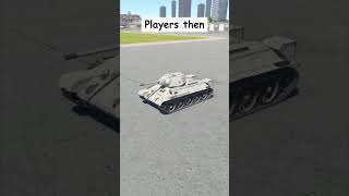 Players then and now warthunder meme tanks [upl. by Veriee360]