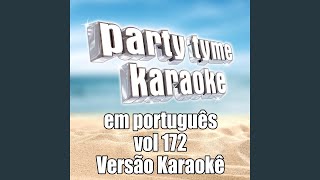 Eu Te Amo Tanto Made Popular By Lázaro Karaoke Version [upl. by Ybur]