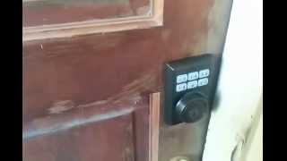 Kwikset 910 ZWave SmartCode Electronic Deadbolt [upl. by Ahders490]