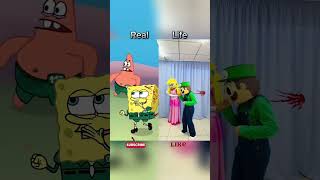 THE SQUID GAMES CHEAT PRANK video parody of anacraft supermario funny [upl. by Noerb]