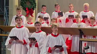 Rejoice in the Lord alway The Bell Anthem Henry Purcell  Kampen Boys Choir [upl. by Ahtamas746]