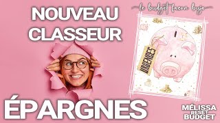 NOUVEAUTÉ  longue vidéo remplissage et mise à jour de mes épargnes  enveloppecashmelissaRB [upl. by Christiansen]