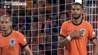 Cody Gakpo Goal Netherlands Vs Bosnia amp Herzegovina 31 All Goals Results Highlights [upl. by Little]