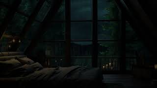 Enhance Concentration and Sleep with Rain and Thunder Sounds  Perfect Background for Study [upl. by Merci813]