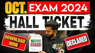 NIOS October Exam 2024 Hall Ticket Declared for Practical  Download NIOS Solved Practical File [upl. by Notsew]