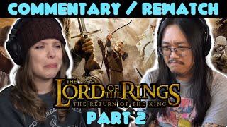 Commentary  The Lord of the Rings Return of The King Extended  Hang Out  Rewatch   Part 2 [upl. by Leorsiy392]