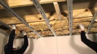 How to install Silent Floor upgrade  British Gypsum [upl. by Pacheco]