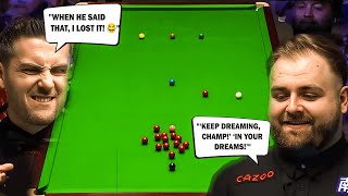 Funny Moments  World Snooker Championship 2024 [upl. by Dlanod]