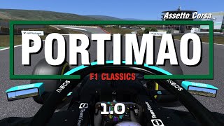 Assetto Corsa  Portimao F1 Classics Extension 10 [upl. by Yenal810]