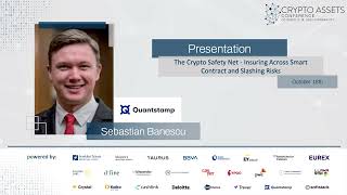 Industry Insights CAC23B  The Crypto Safety Net Insuring Across Smart Contract and Slashing Risk [upl. by Anohs]