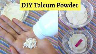 DIY Talcum Powder 100 Natural No Side effectsBaby Powder Talcum Powder Receipe No Kaolin Clay [upl. by Possing]