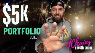 Building a 5K Crypto Portfolio 🚀 Top Coins for Octobers Parabolic Moves [upl. by Balac113]