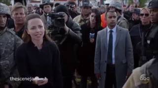 DESIGNATED SURVIVOR 2X11  Hannahs Escape  Ending scene [upl. by Abbottson773]