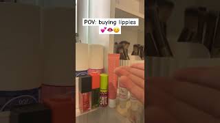 Lippies 😍😍 loppy goviral nevertoomany fypシ゚viral beautyproducts [upl. by Ayle]