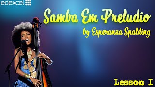 Samba Em Preludio  Lesson 1 [upl. by Vitale]