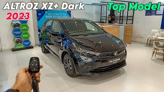 2023 Tata Altroz XZ Dark Edition Top Model ❤️ Onroad Prices amp Features ❤️  Altroz XZ Plus 2023 [upl. by Nivel]