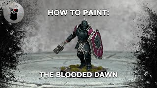 Contrast How to Paint Blooded Dawn Stormcast [upl. by Nifled966]