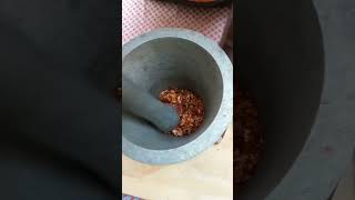 🥥How to Make Coconut Sambol 🥥coconut sambol cooking gr [upl. by Tolkan633]