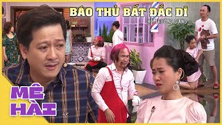 TỔNG HỢP hài Trường Giang  Lâm Vỹ Dạ Báo Thủ Bất Đâc Dĩ  Hài Hay Nhất [upl. by Licko]